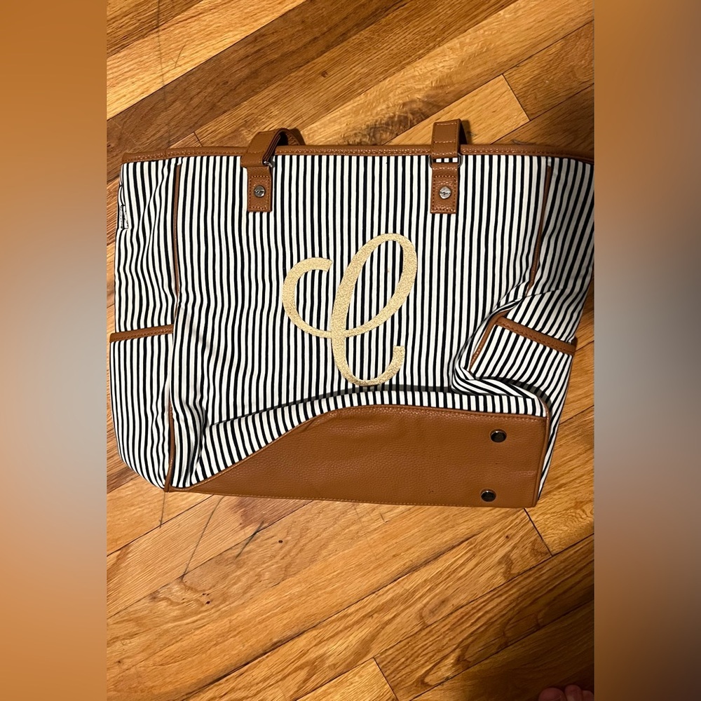 Monogrammed ‘C’ Initial Thirty-One Bag